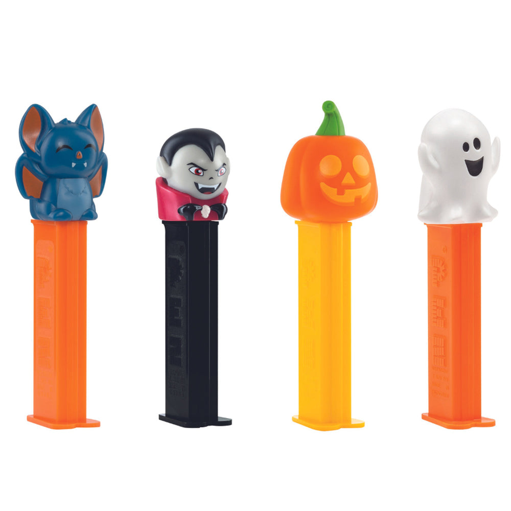 Pez Halloween 1 Plus 2 Impulse Packs 17g x 12 Candy Dispenser Packs