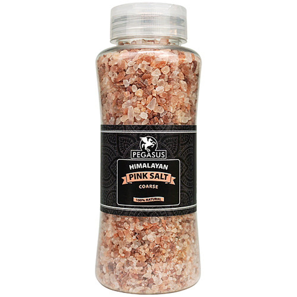 Pegasus Himalayan Pink Salt Coarse 800g (Pack Of 6)