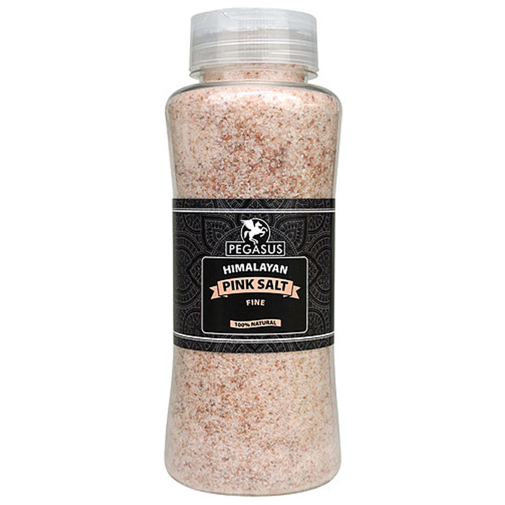Pegasus Himalayan Pink Salt Fine 800g (Pack of 6)