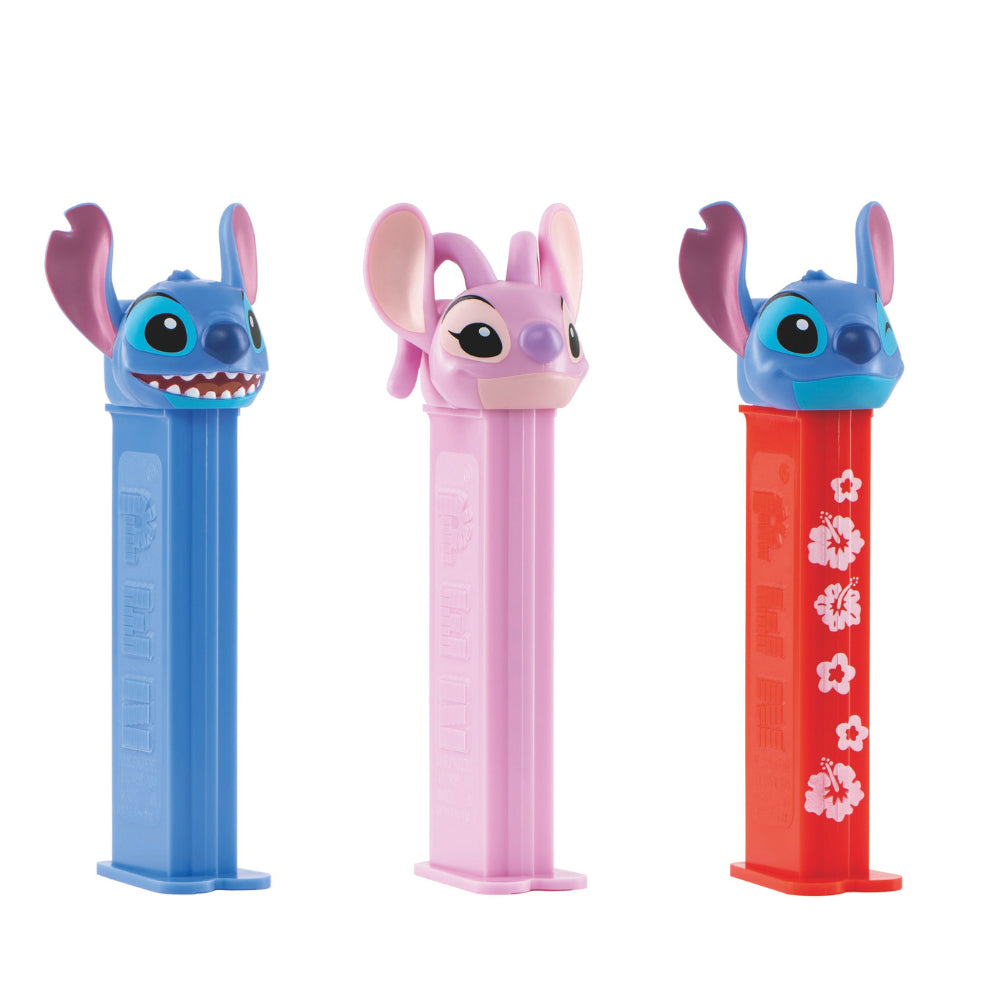 Pez Lilo & Stitch Impulse Packs 12 x 17g with Dispensers