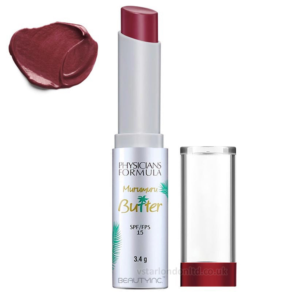 Physicians Formula Murumuru Butter Lip Cream – Acai Berry (Pack of 5)
