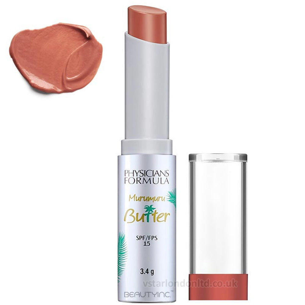 Physicians Formula Murumuru Butter Lip Cream SPF 15 – Brazilian Sunset (Pack of 5)