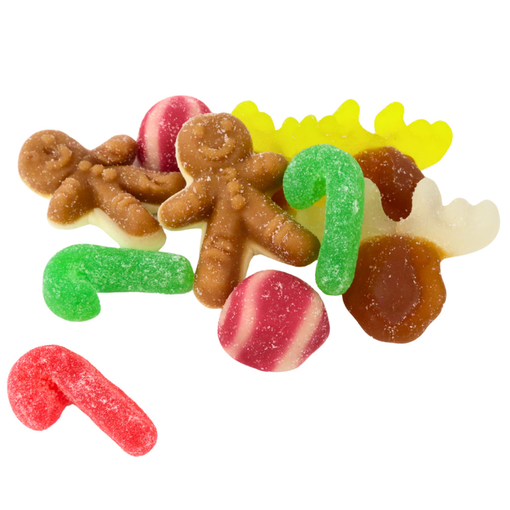 Pick n Mix Station Merry Mix Bag 1kg – Festive Pick & Mix Christmas Sweets