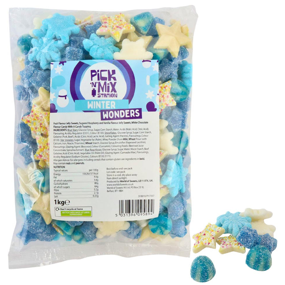Pick n Mix Station Winter Wonders Bag 1kg