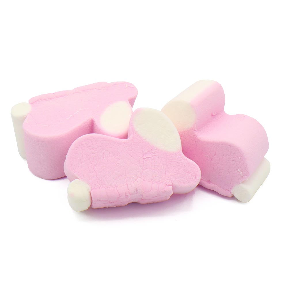 Pink & White Bunny Mallows Marshmallows 1kg Pick n Mix