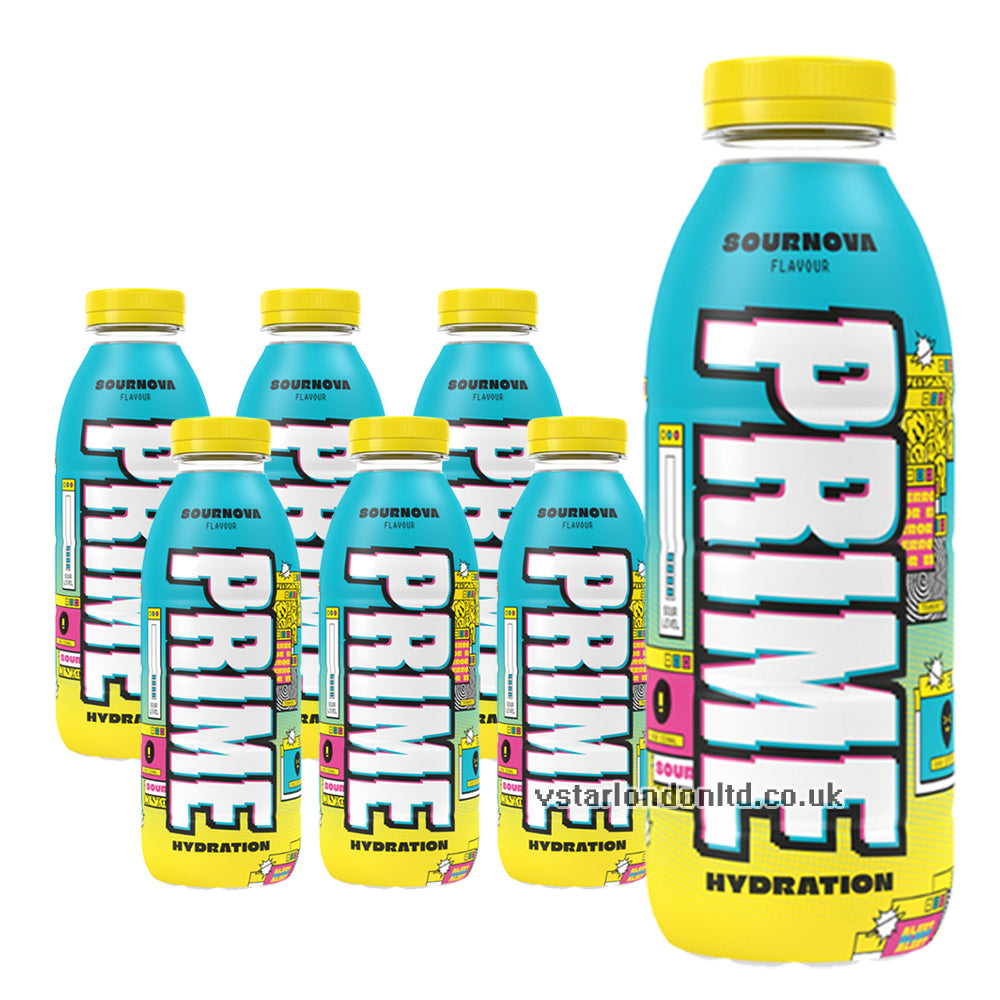 Prime Sournova Flavour Bottle 500ml (6 & 12 Bottles)