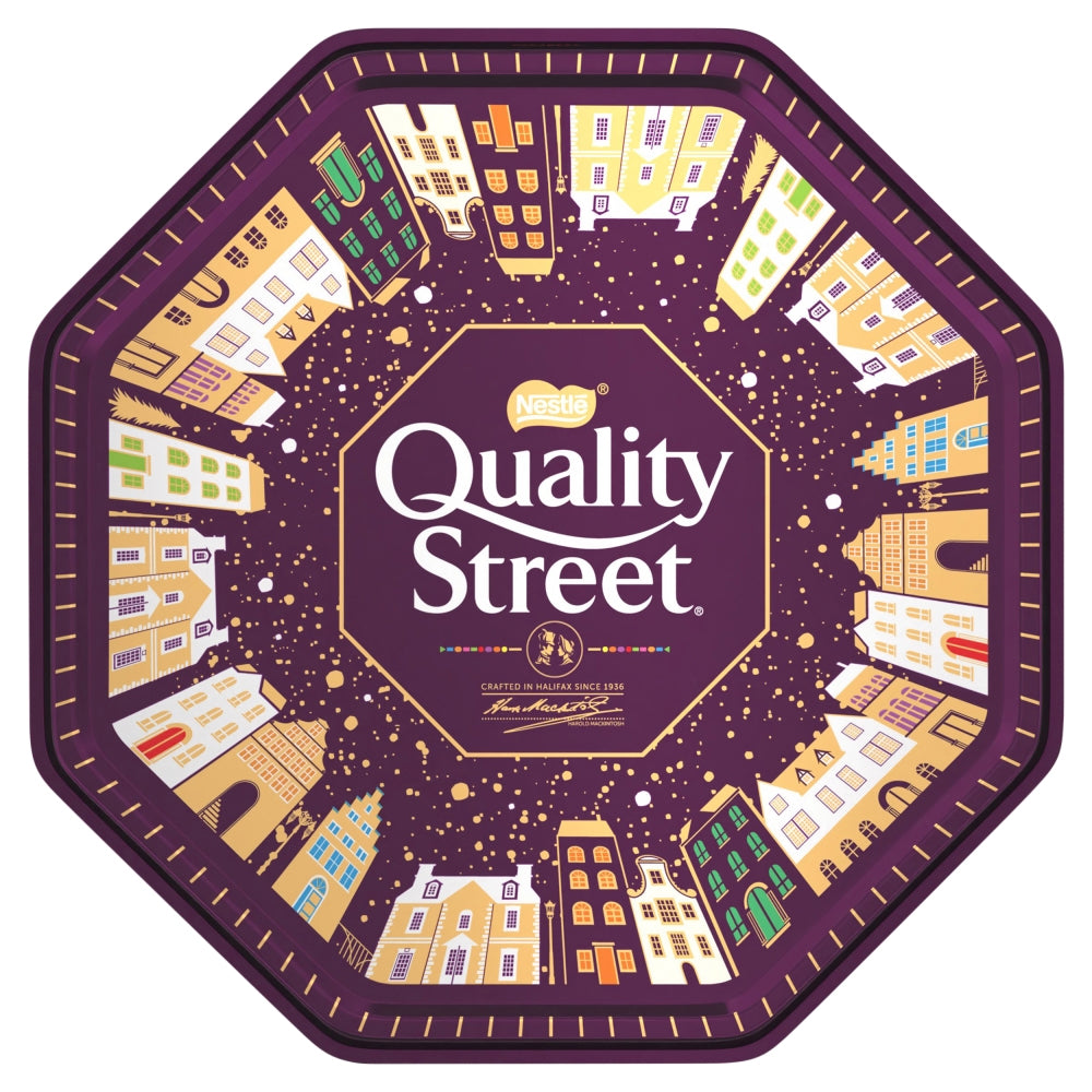 Quality Street Chocolate Tin 750g – Assorted Chocolates & Toffees