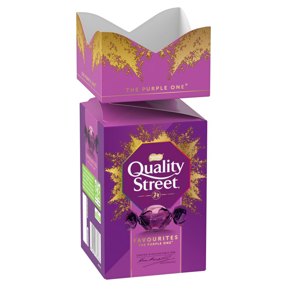 Quality Street The Purple One Chocolate Carton 252g (3 & 6 Cartons)