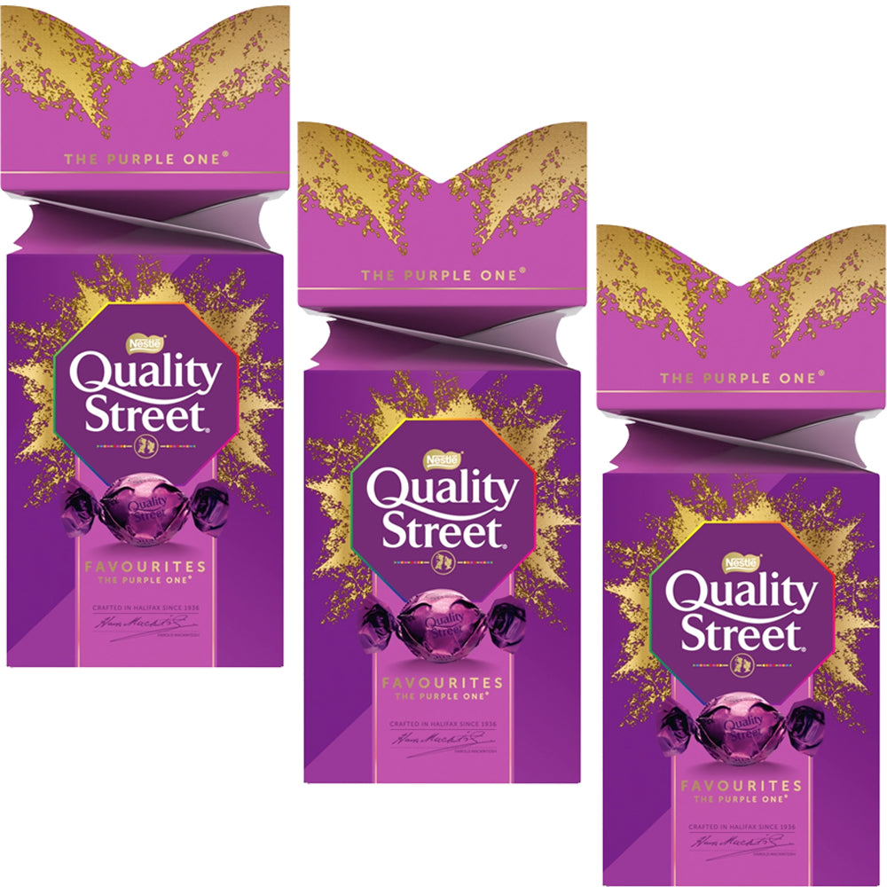 Quality Street The Purple One Chocolate Carton 252g (3 & 6 Cartons)