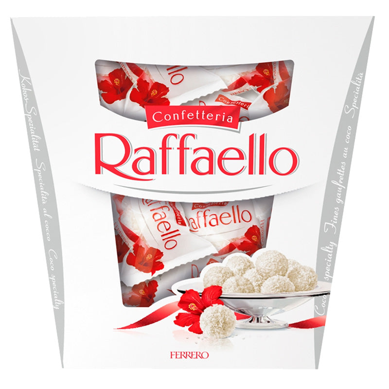 Raffaello Coconut Almond Pralines Gift Box 230g | 23 Coconut Truffles