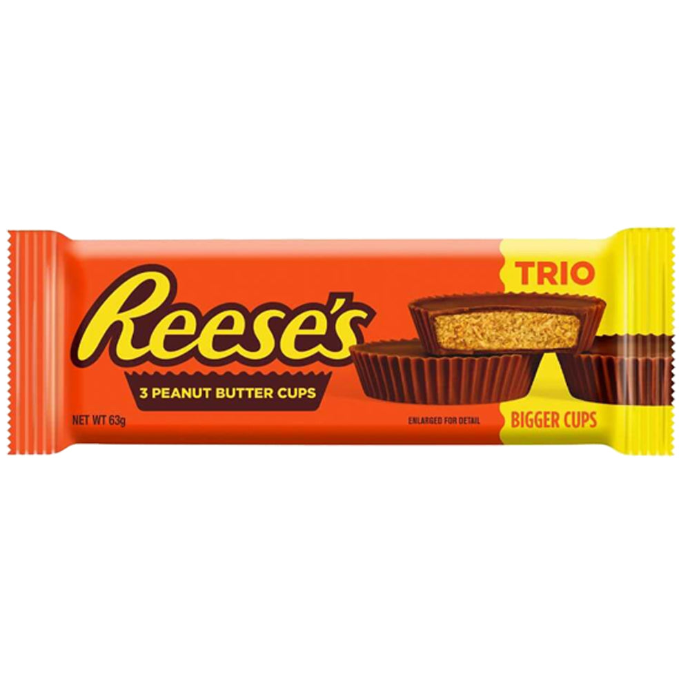 Reese's Peanut Butter Cups Trio Pack 40 x 63g