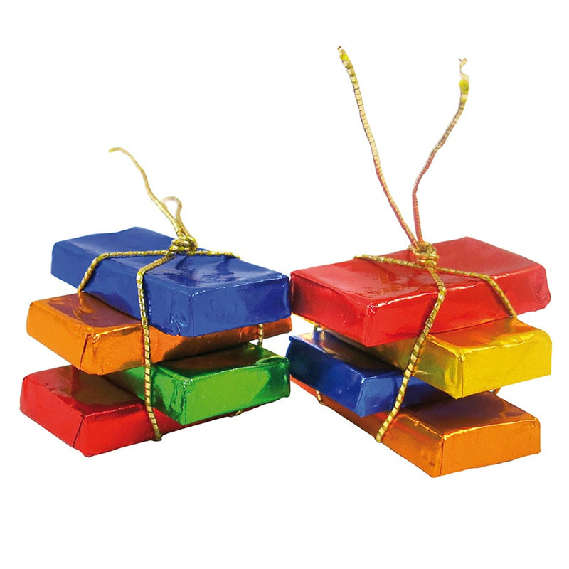 Riegelein Milk Chocolate Napolitains 12.28g x 22 Christmas Chocolates