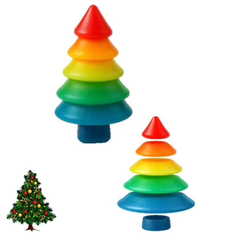 Rose Pop n Peel Christmas Tree Lollipop 85g -12 Count Christmas Sweets