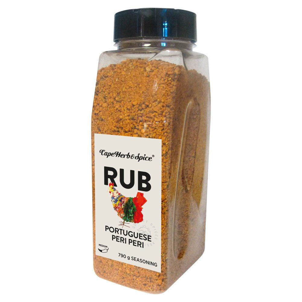 Cape Herb & Spice Rub Portuguese Peri Peri Seasoning 790g