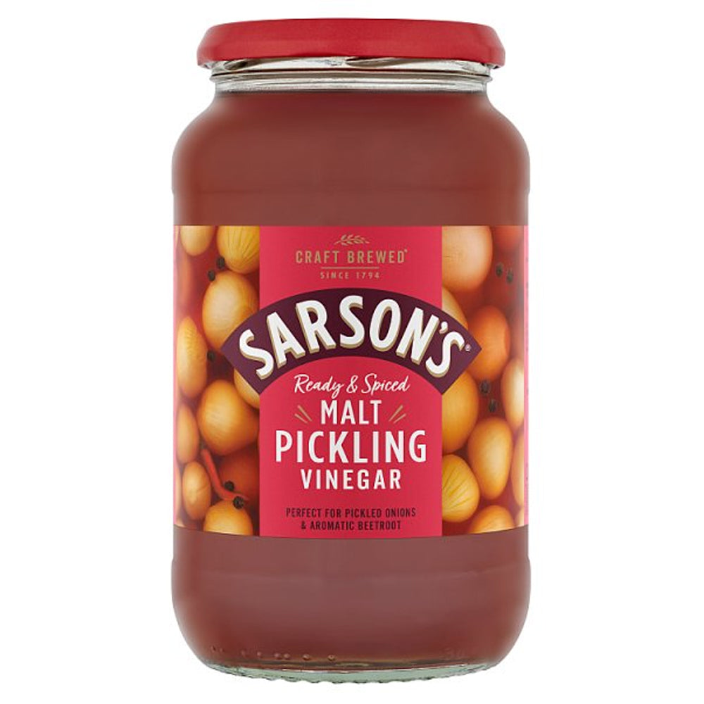 Sarson's Malt Pickling Vinegar 950ml (Case of 3)