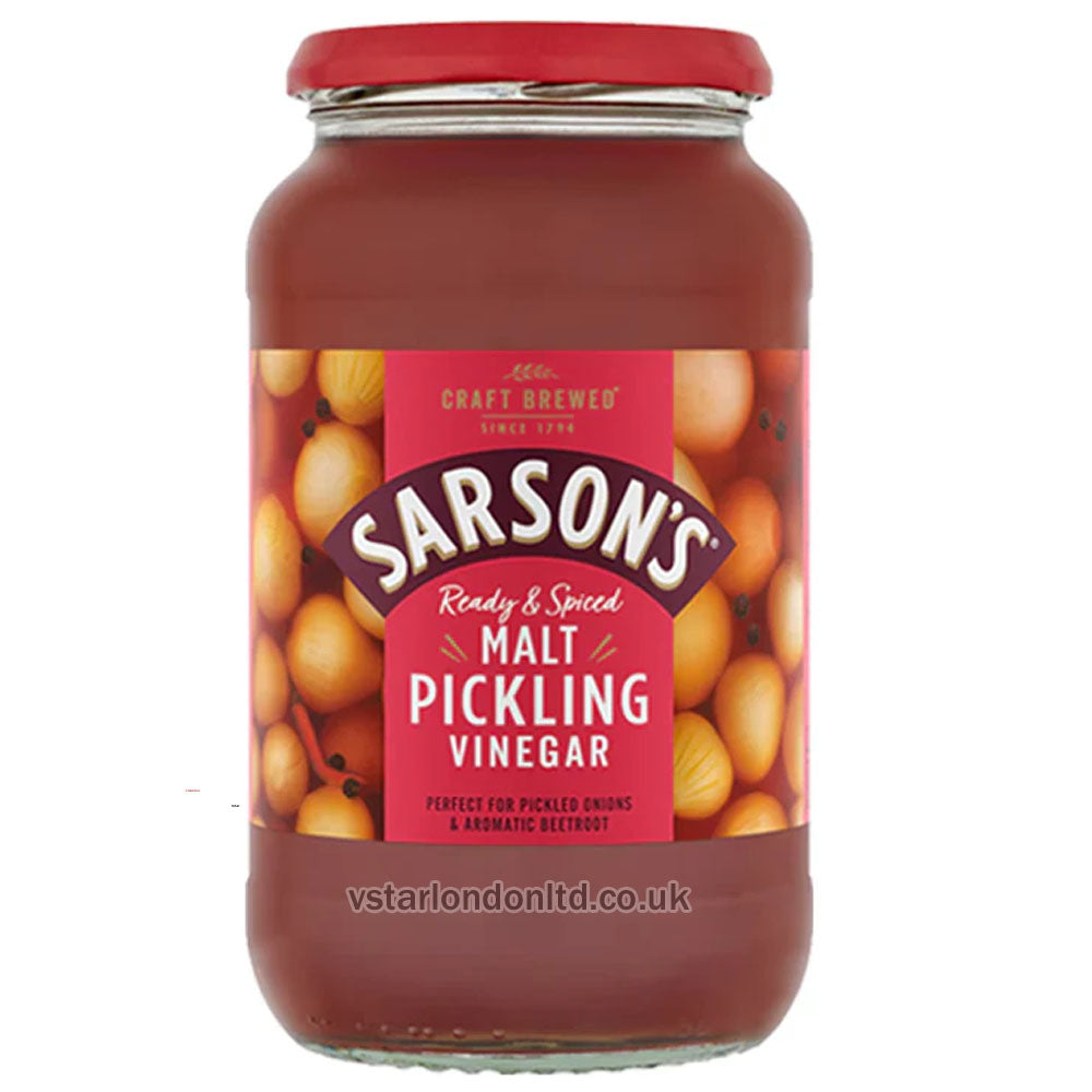 Sarson's Malt Pickling Vinegar 950ml