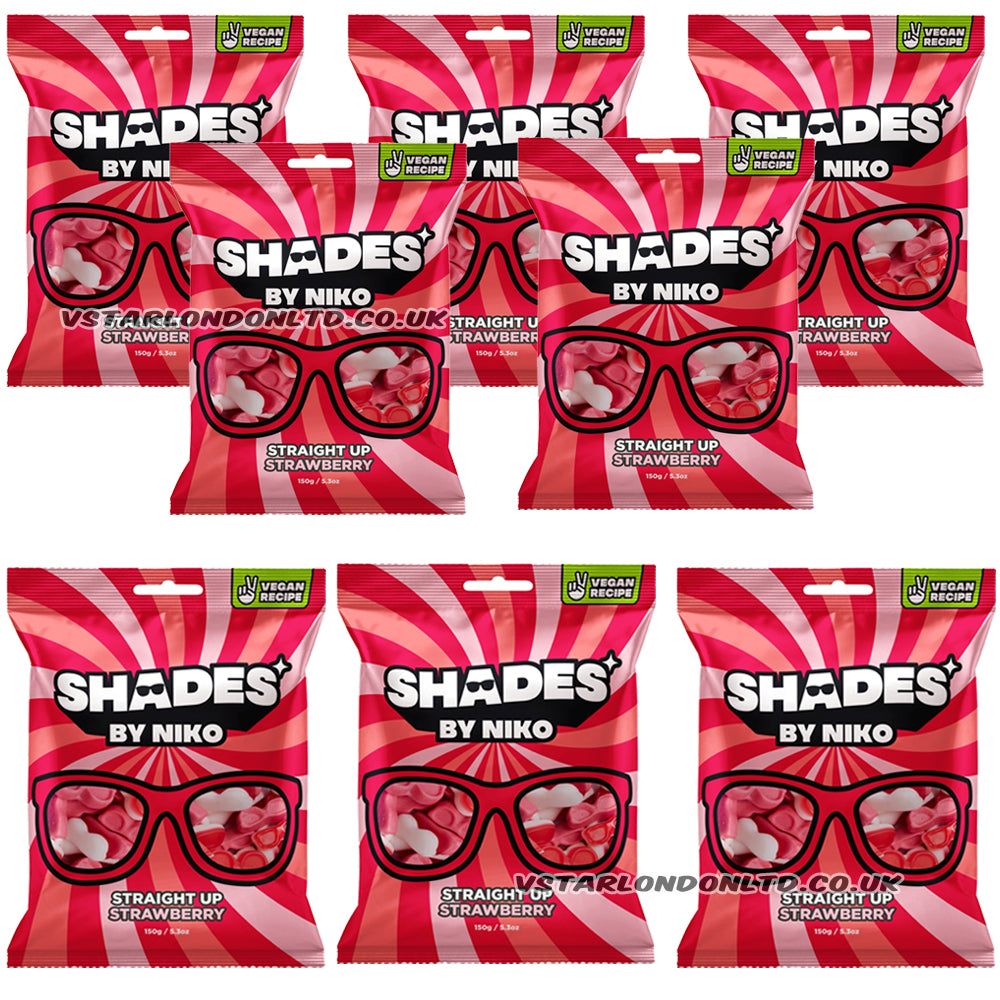 Shades by Niko Mixed Sweets Multipack 8 & 18 Bags (150g Each)
