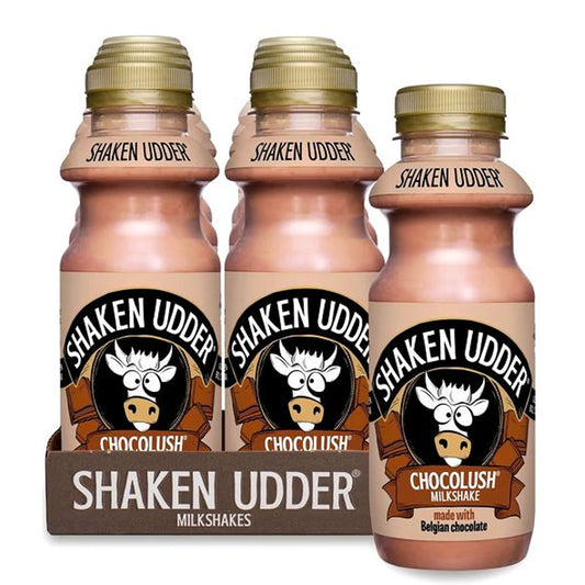 Shaken Udder Chocolush Milkshake 330ml(Case of 8)