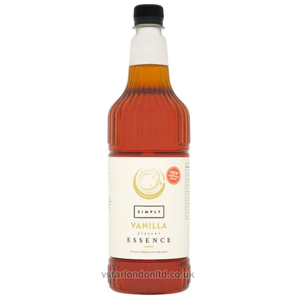 Simply Vanilla Flavour Essence 1 ltr