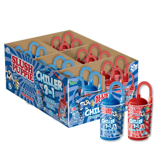 Slush Puppie Chiller 3-in-1 - 180ml Bottle (Pack of 24)