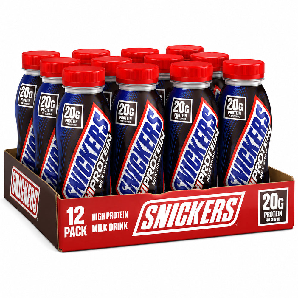 Snickers Hi Protein Milk Drink 250ml (6 & 12 Bottles)