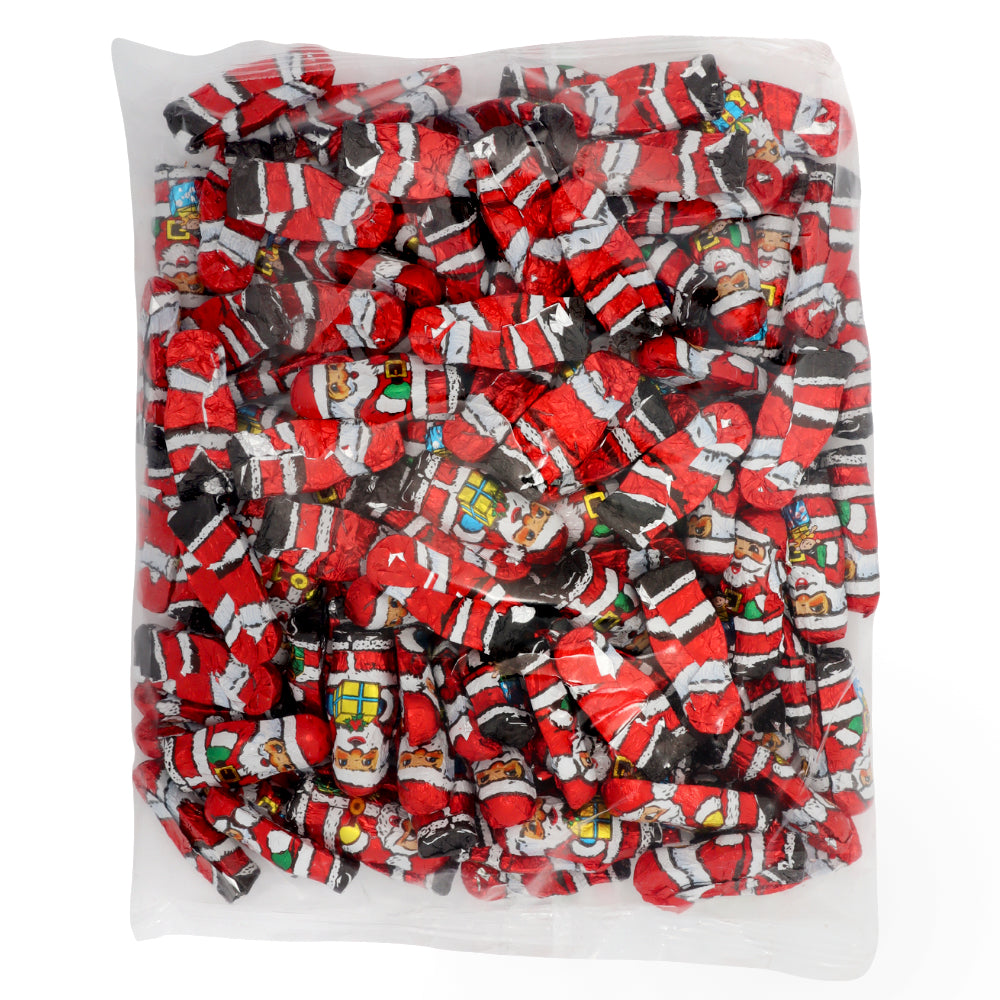 Solid Milk Chocolate Santas Bag 1kg