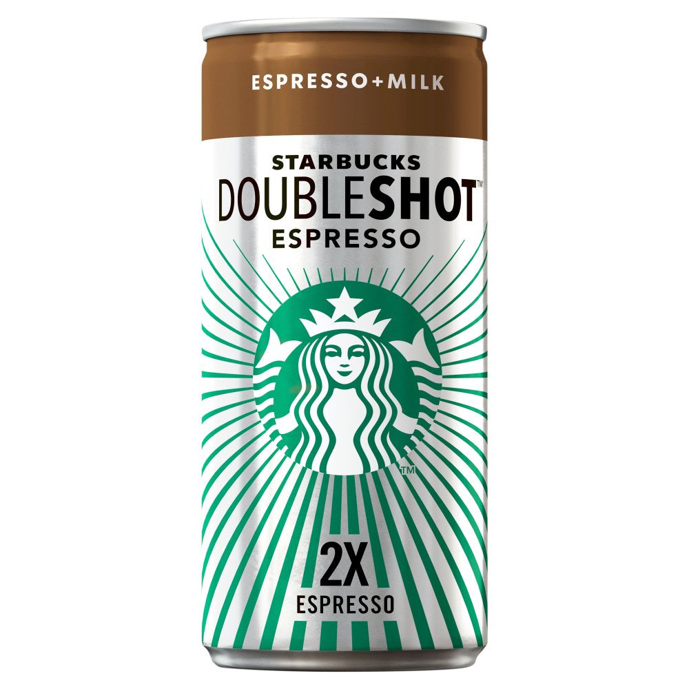 Starbucks Doubleshot Espresso Iced Coffee 12 x 200ml