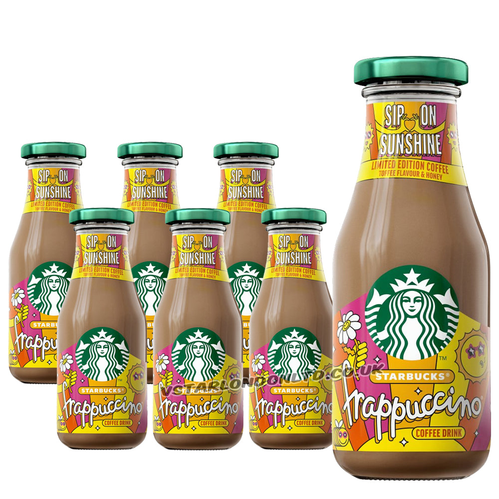 Starbucks Frappuccino Sip On Sunshine – Limited Edition (8 x 250ml)