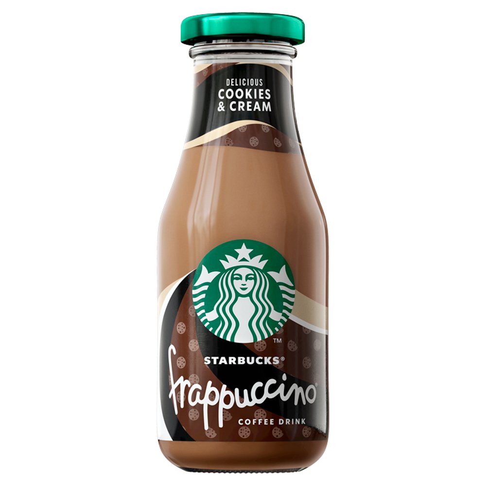Starbucks Frappuccino Cookies & Cream 250ml (Case of 8)