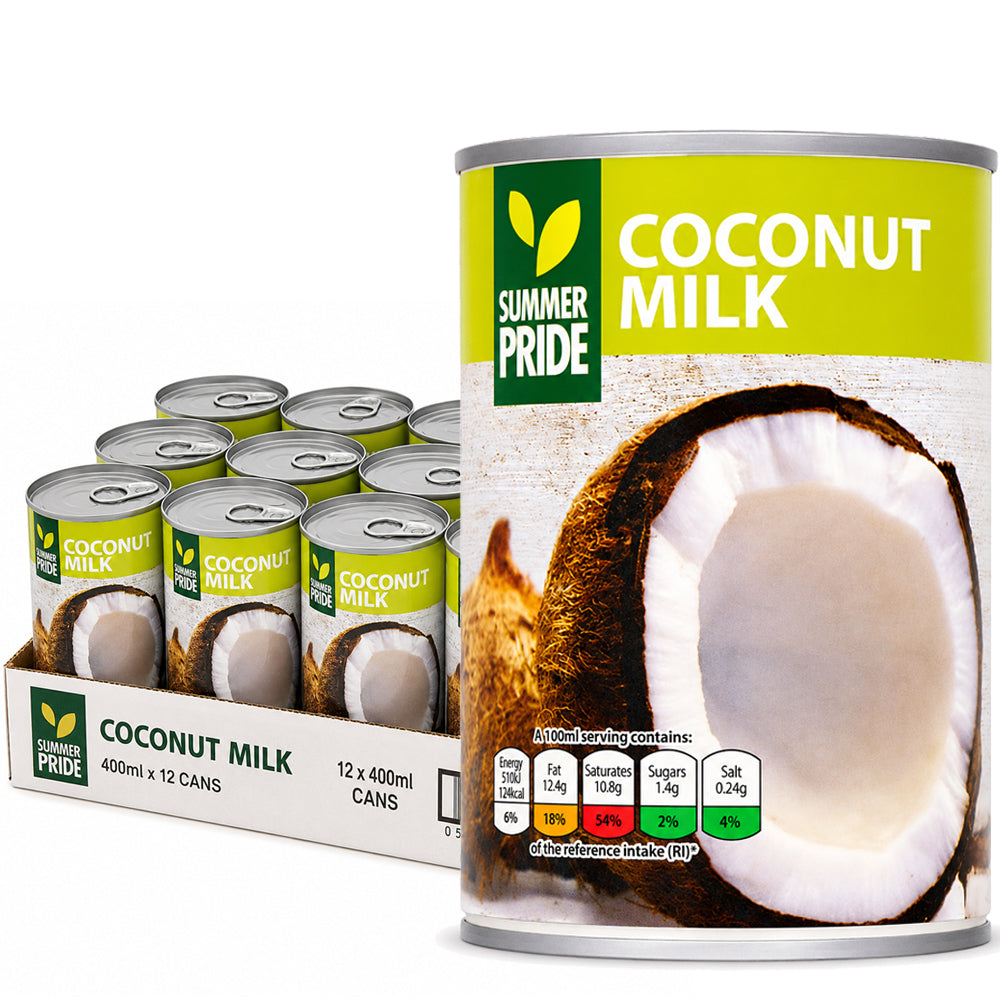 Summer Pride Coconut Milk 400ml (Case of 12)