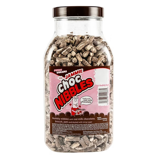 Sweet Dreams Jammie Choc Nibbles Jar 2.7kg