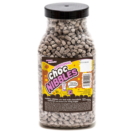Sweet Dreams Original Choc Nibbles Jar 2.7kg
