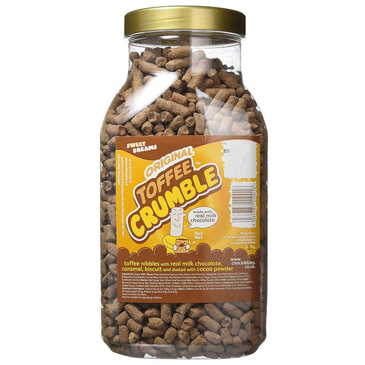 Sweet Dreams Original Toffee Crumble Jar 2.7kg