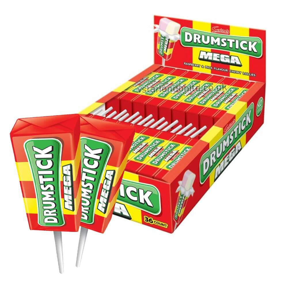 Swizzels Drumstick Mega Lollies 38 x 28g