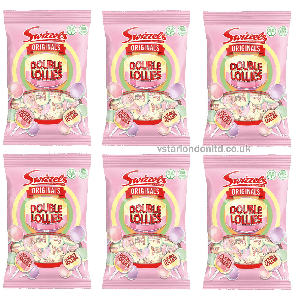 Swizzels Originals Double Lollies Bags - 130g