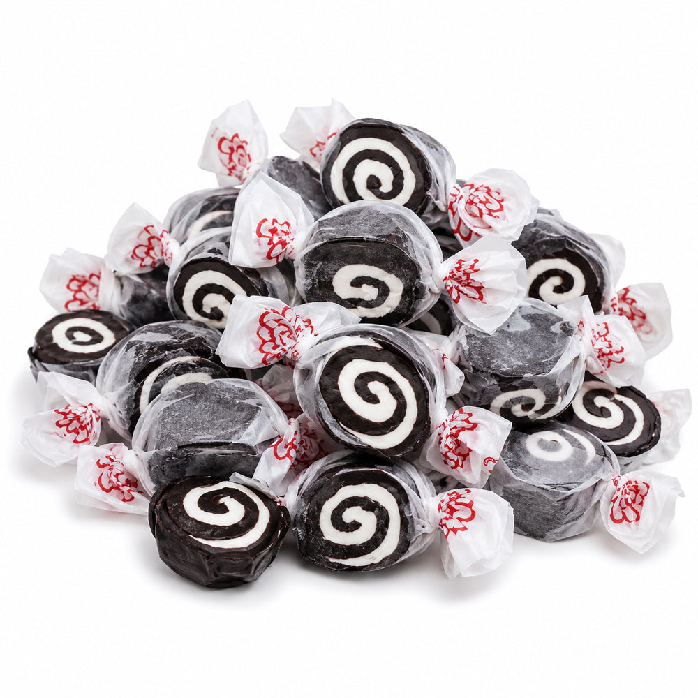 Taffy Town Liquorice Swirls (500g & 1kg)