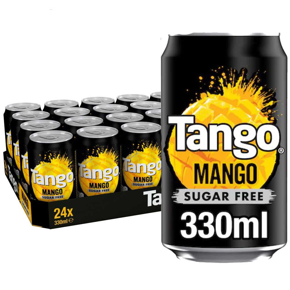 Tango Mango Sugar Free 24 x 330ml Cans