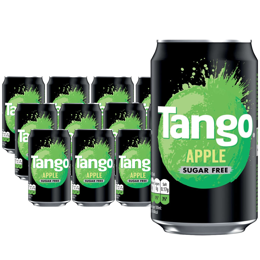 Tango Apple Sugar Free 330ml (12 & 24 Cans)