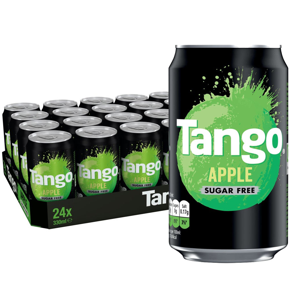 Tango Apple Sugar Free 330ml (12 & 24 Cans)