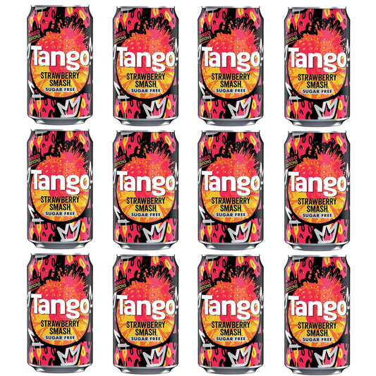 Tango Strawberry Smash Sugar Free 330ml