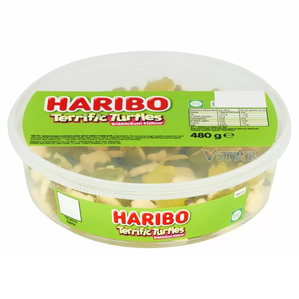 Full Tub Haribo Sweets Pick N Mix Kids Candy Box Party Treats