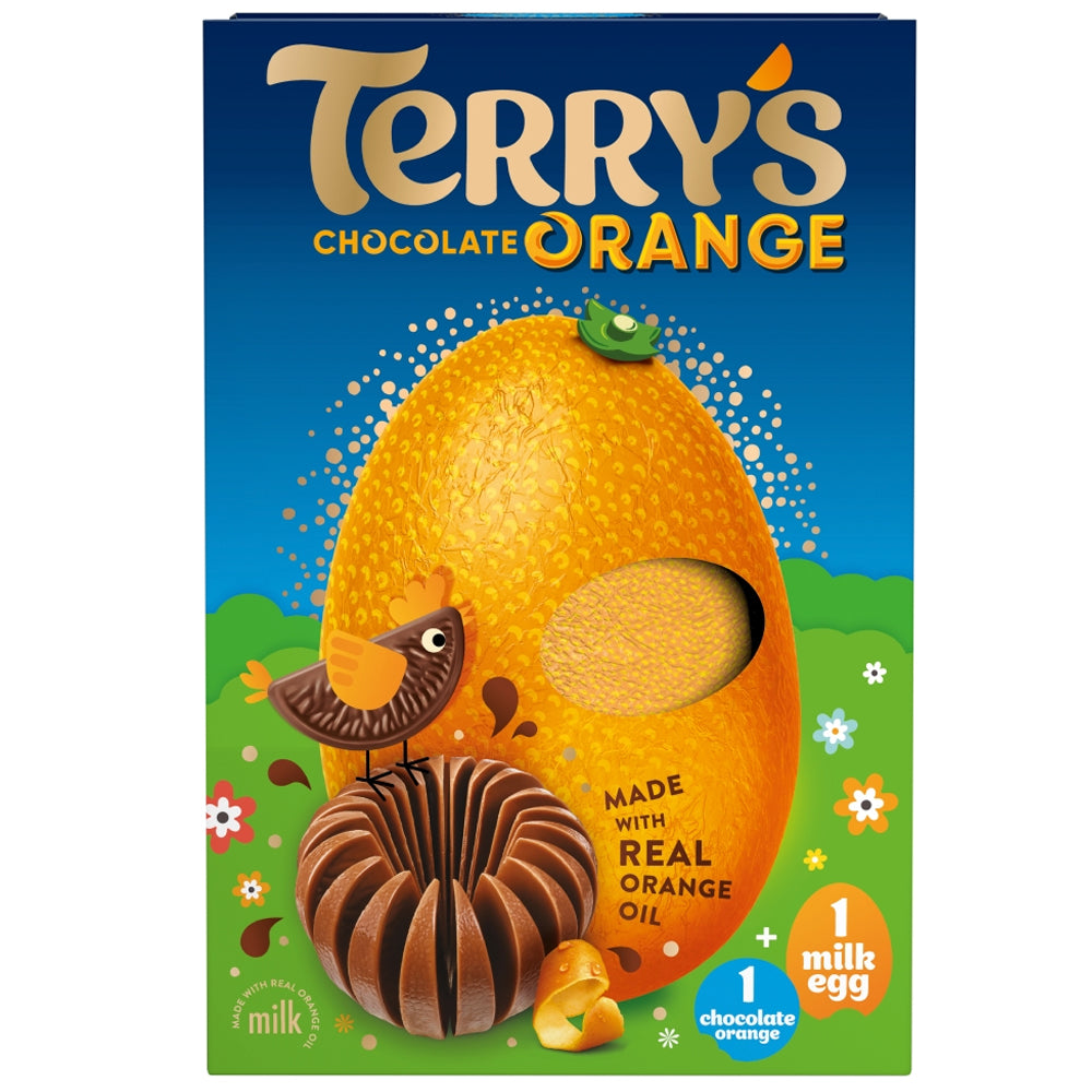 Terry’s Chocolate Orange Milk Easter Egg – 295g
