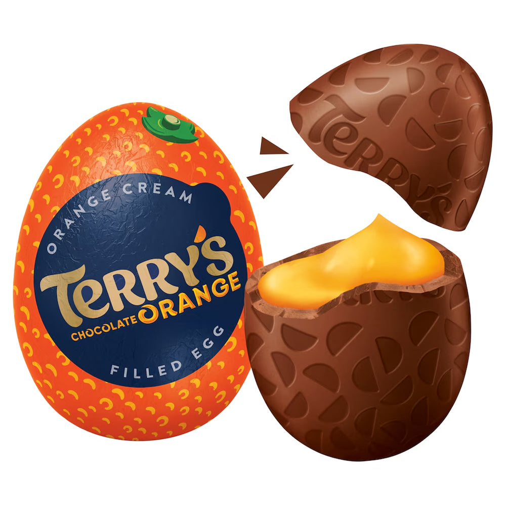 Terry’s Chocolate Orange Cream Filled Eggs Multipack 5 x 34g – (3 & 6 Boxes)