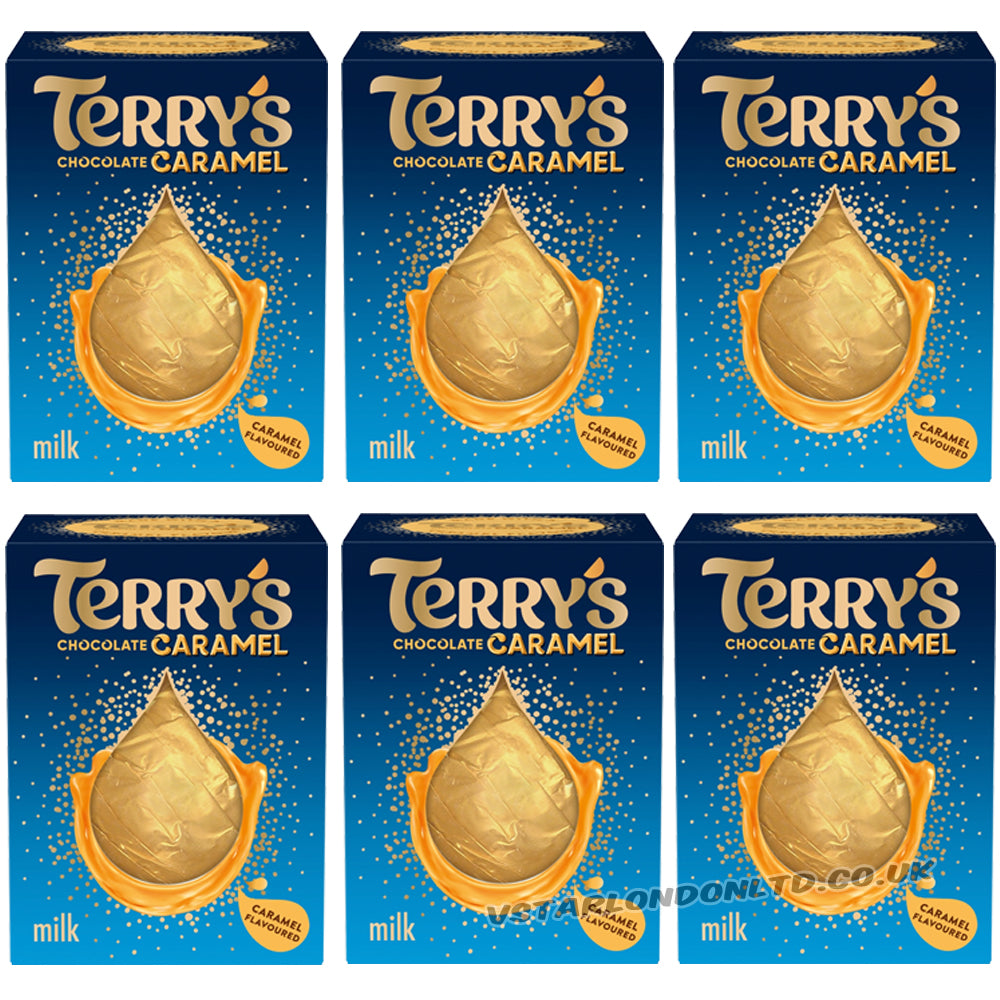 Terry’s Chocolate Caramel Ball 145g (6 & 12 Boxes)