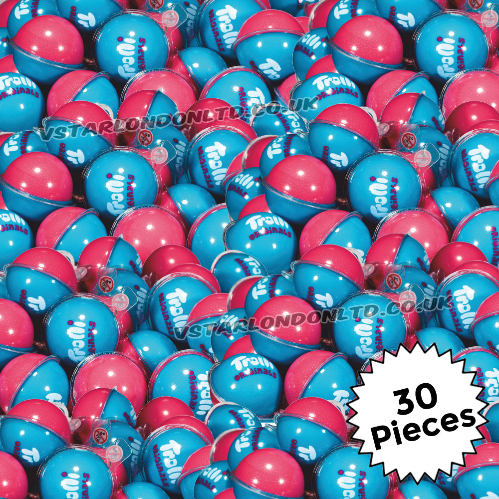 Trolli Flavorbomb Sour Glowworms 20g ( 30 & 60 Pieces )