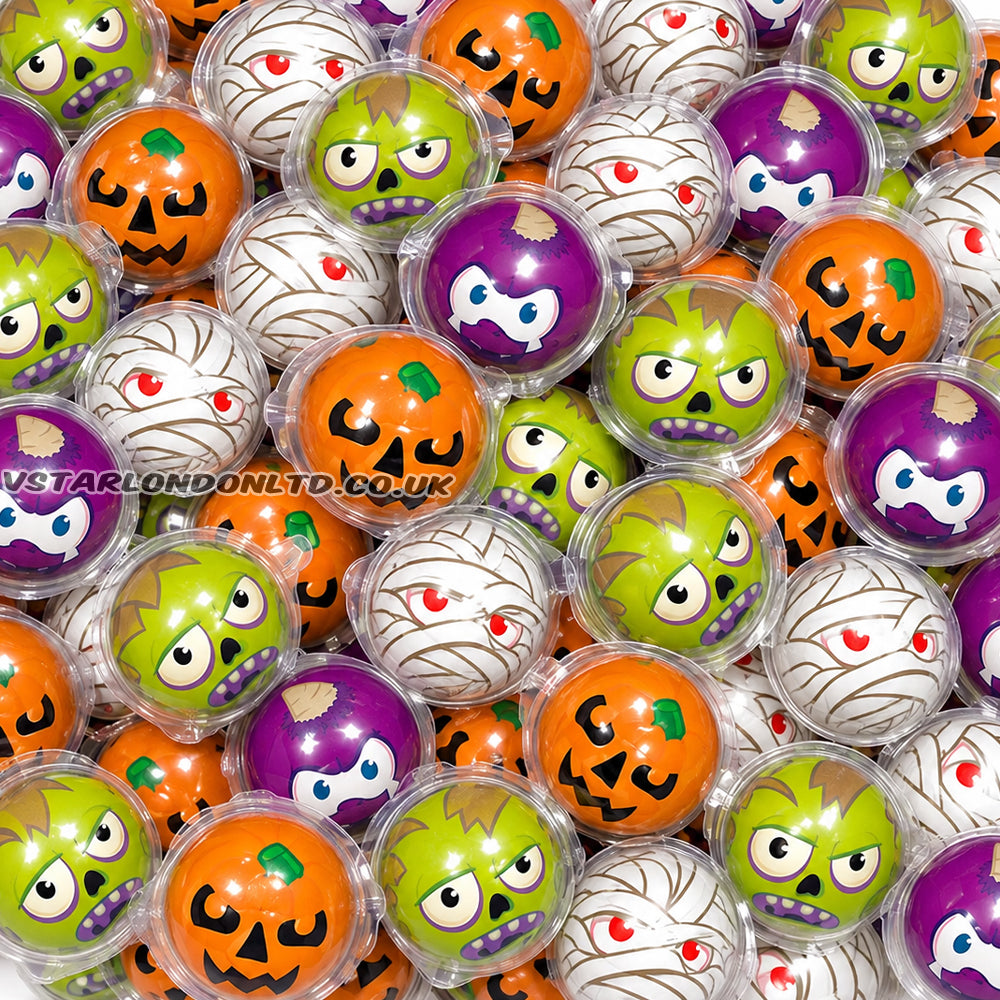 Trolli Scary Heads Sour Gummy Sweets 30 & 60 Pieces