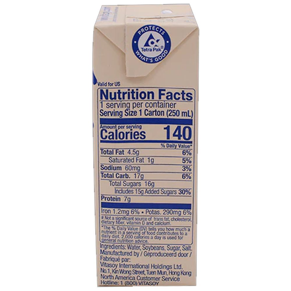 Vitasoy Soy Drink, 24 x 250ml