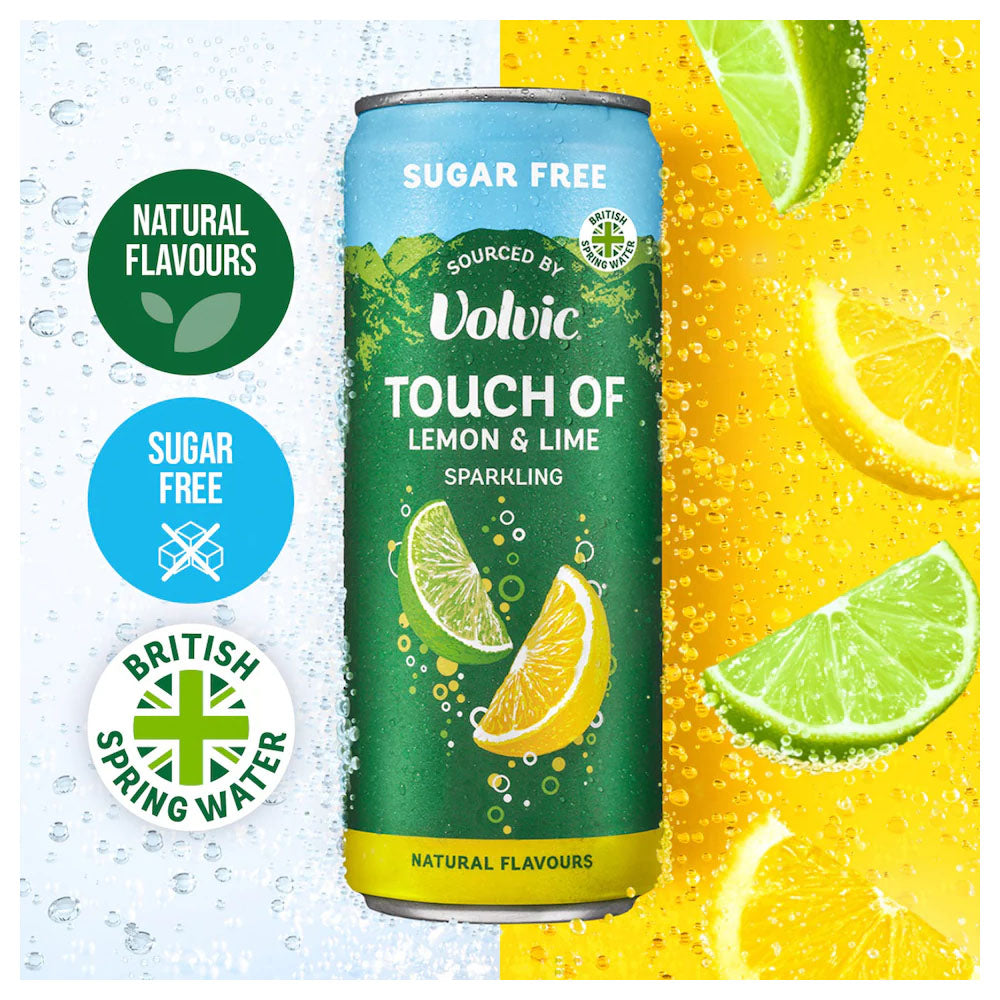 Volvic Sugar Free Sparkling Water - Multipack 4x330ml