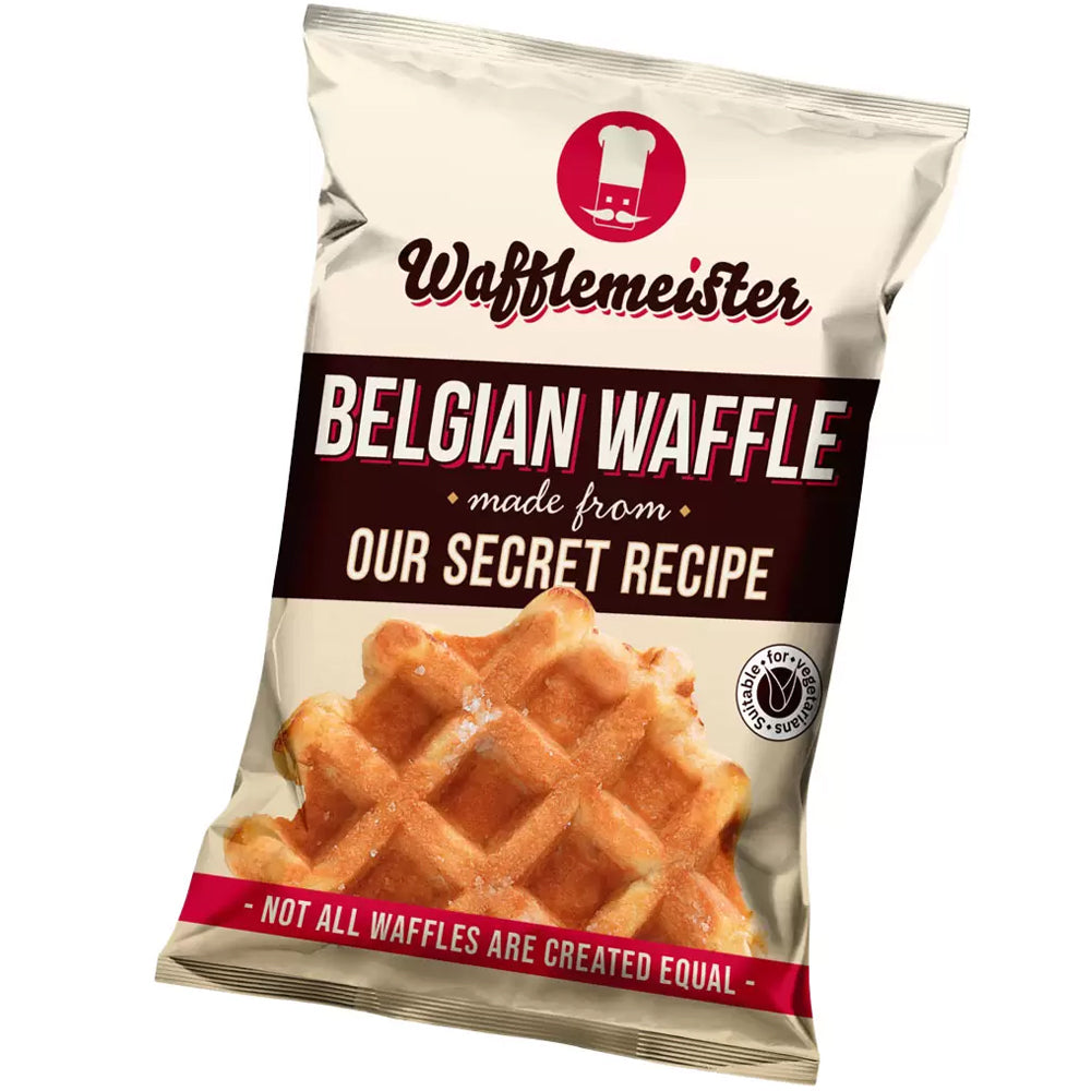 Wafflemeister Belgian Waffles – 28 x 90g