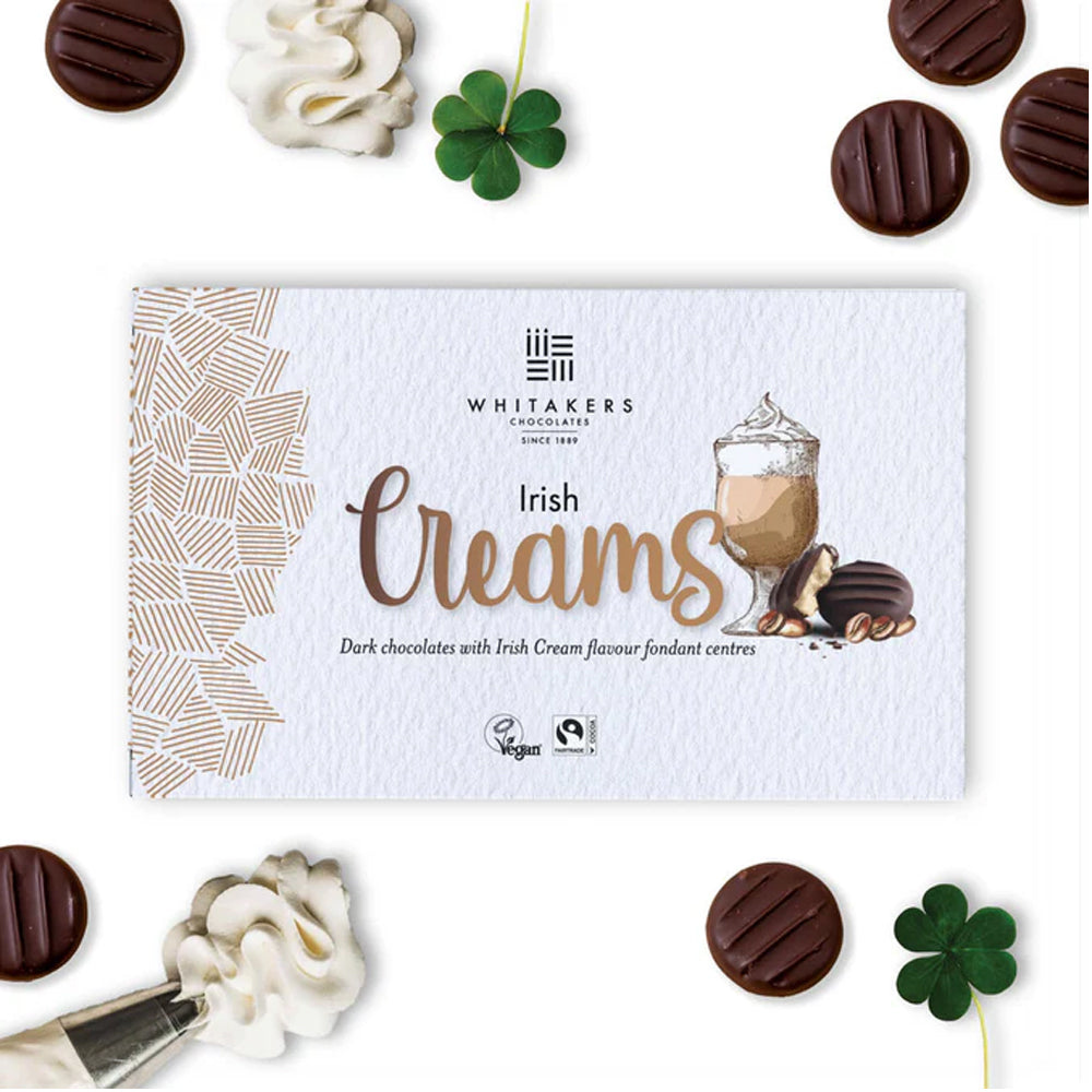 Whitakers Irish Cream Chocolates 6 x 150g